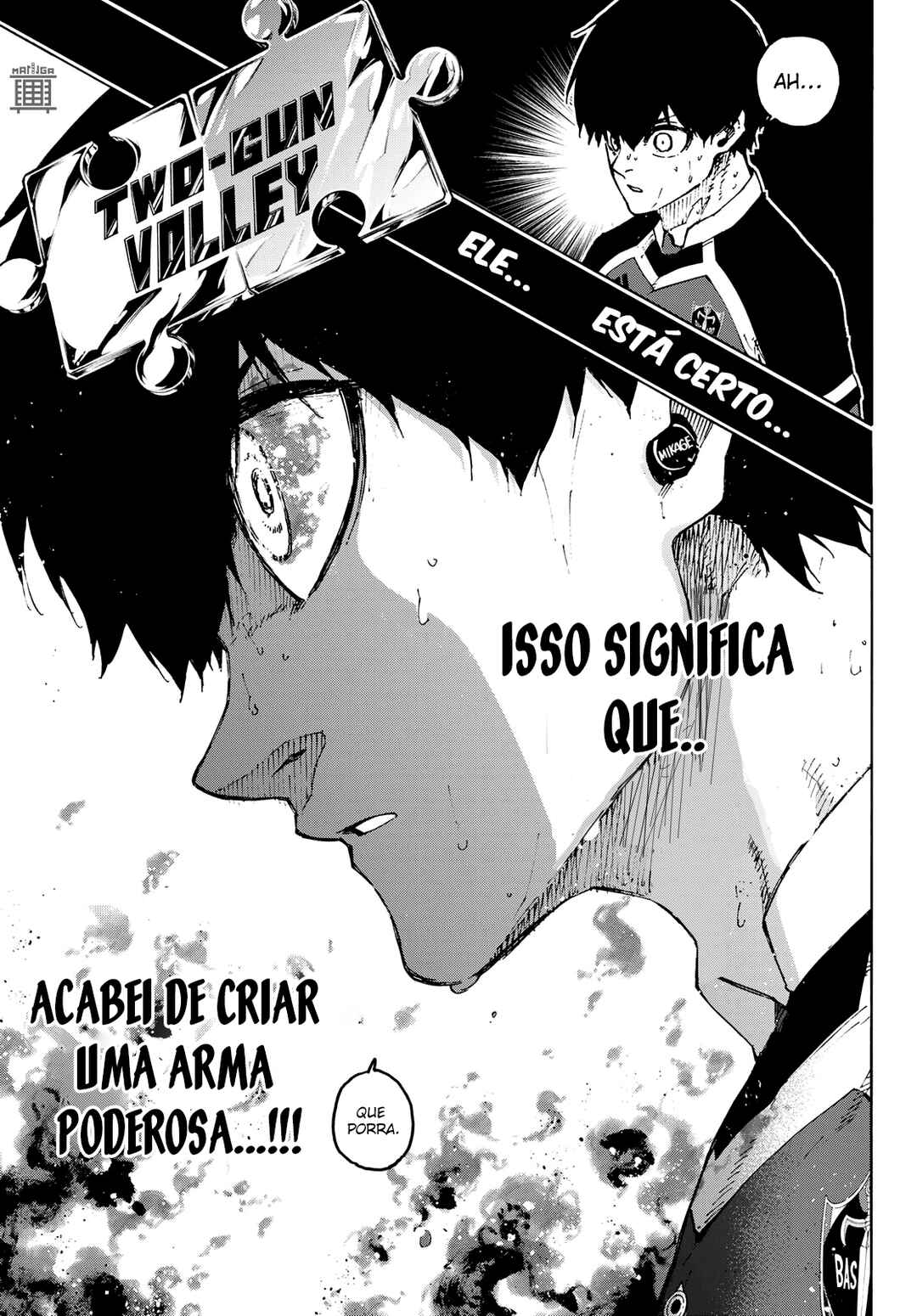 Read Blue Lock pr Manga Online