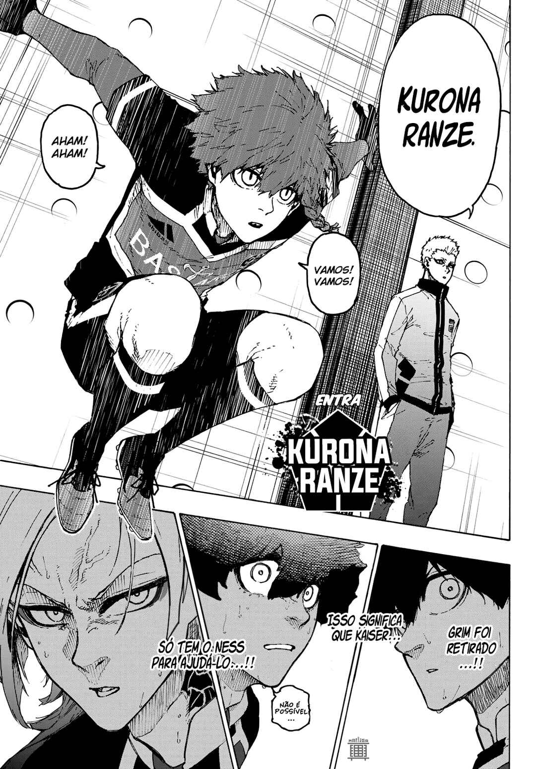 Read Blue Lock pr Manga Online