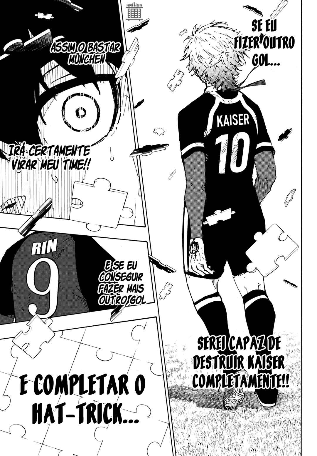 Read Blue Lock pr Manga Online