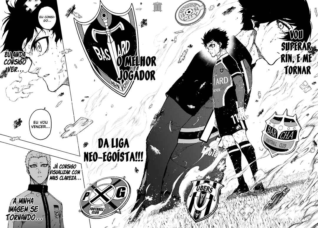 Read Blue Lock pr Manga Online