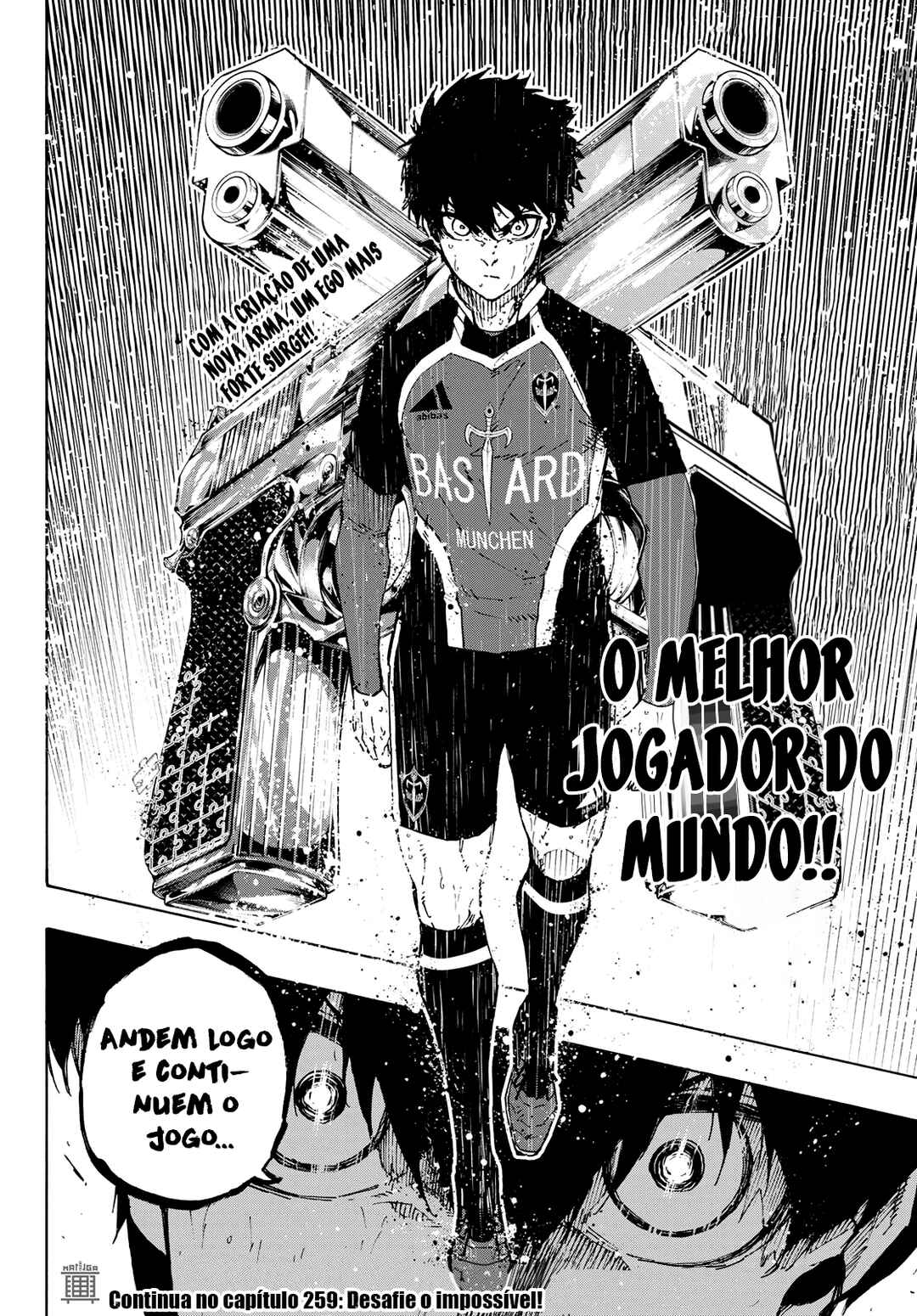 Read Blue Lock pr Manga Online