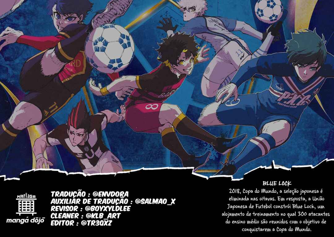 Read Blue Lock pr Manga Online