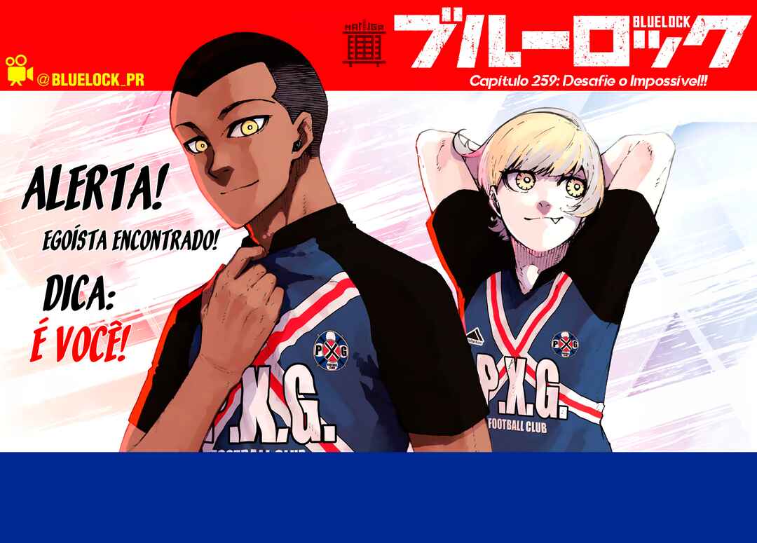 Read Blue Lock pr Manga Online