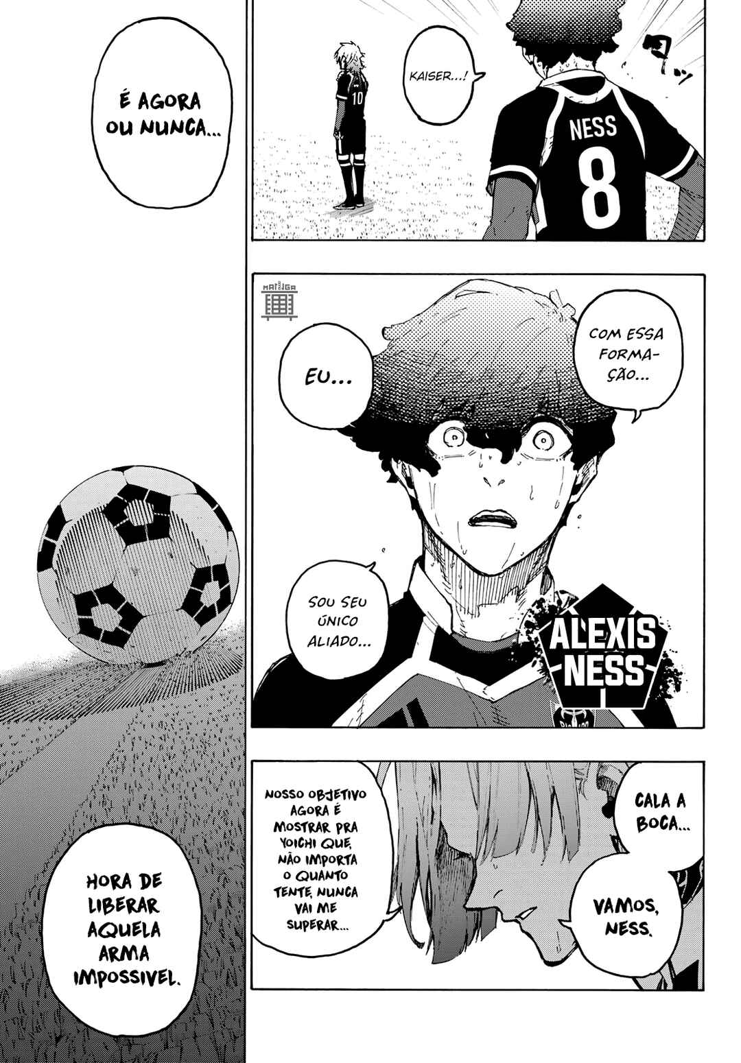 Read Blue Lock pr Manga Online