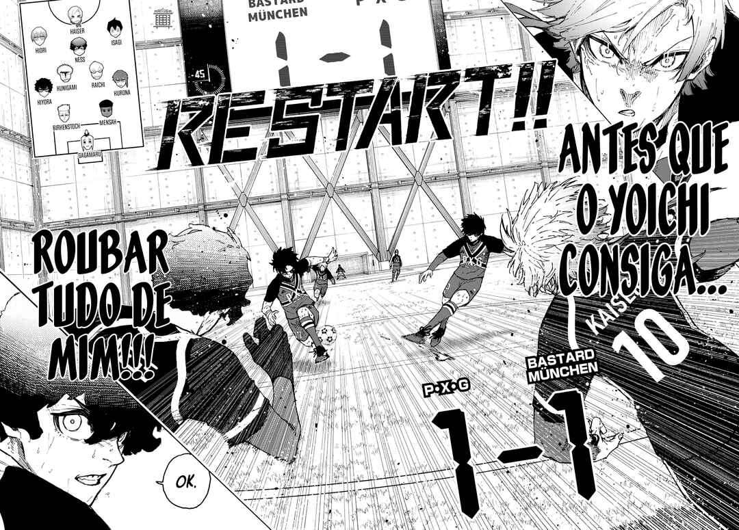 Read Blue Lock pr Manga Online