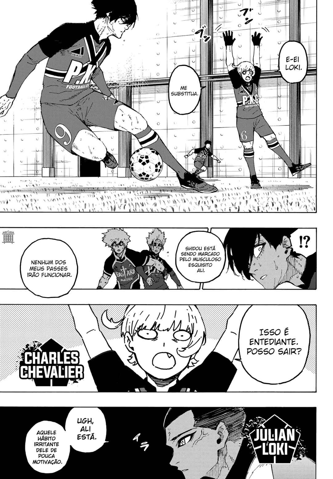 Read Blue Lock pr Manga Online