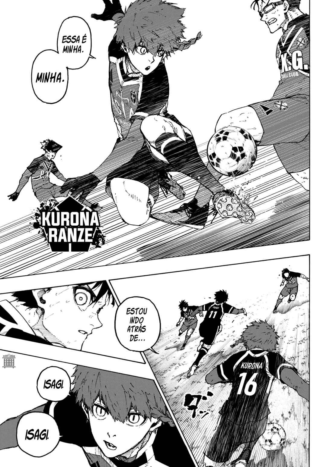 Read Blue Lock pr Manga Online