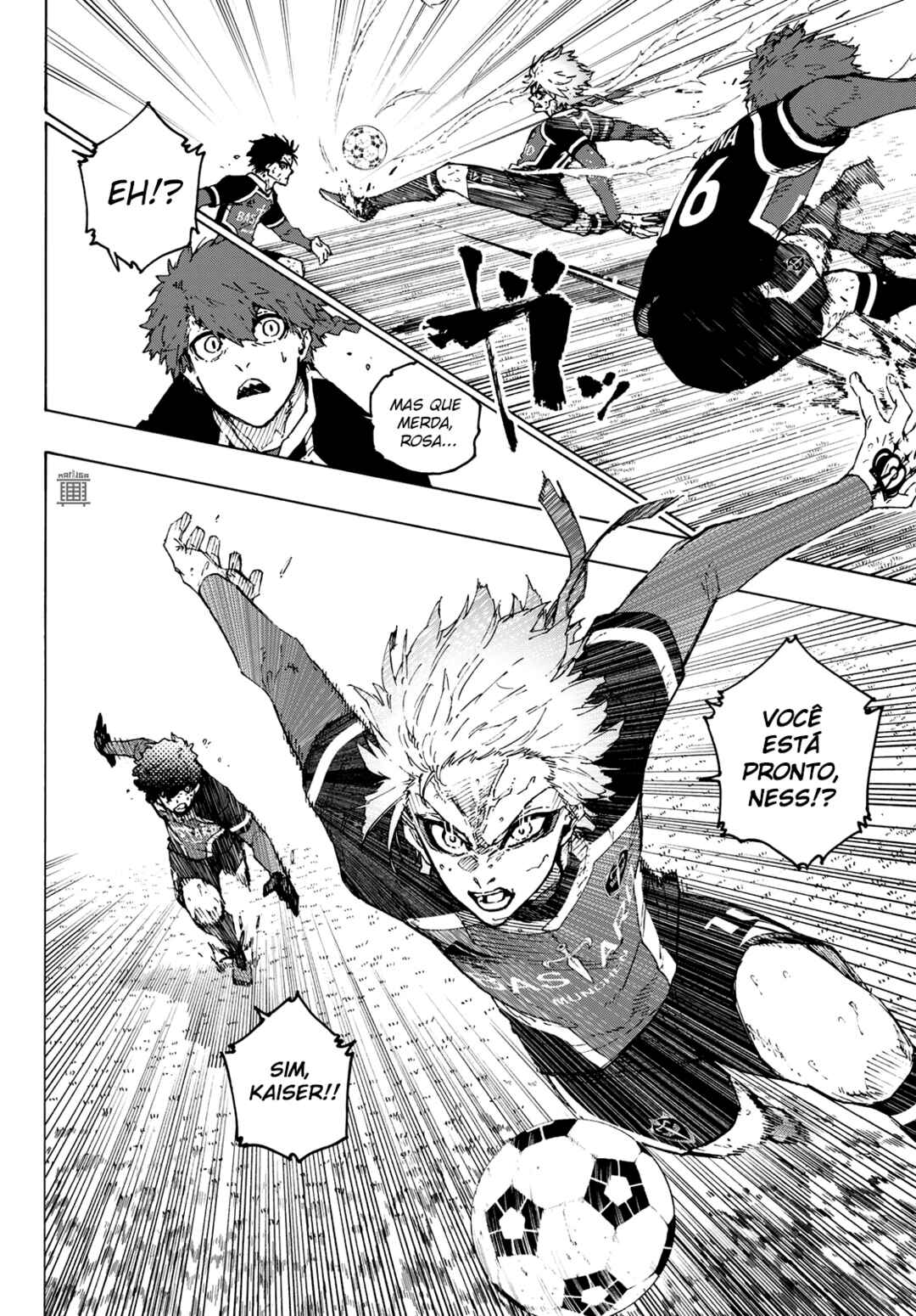 Read Blue Lock pr Manga Online
