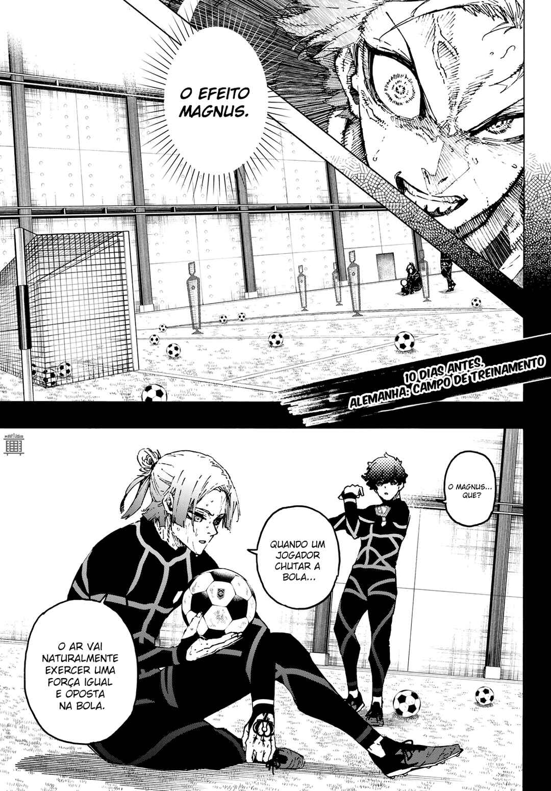 Read Blue Lock pr Manga Online