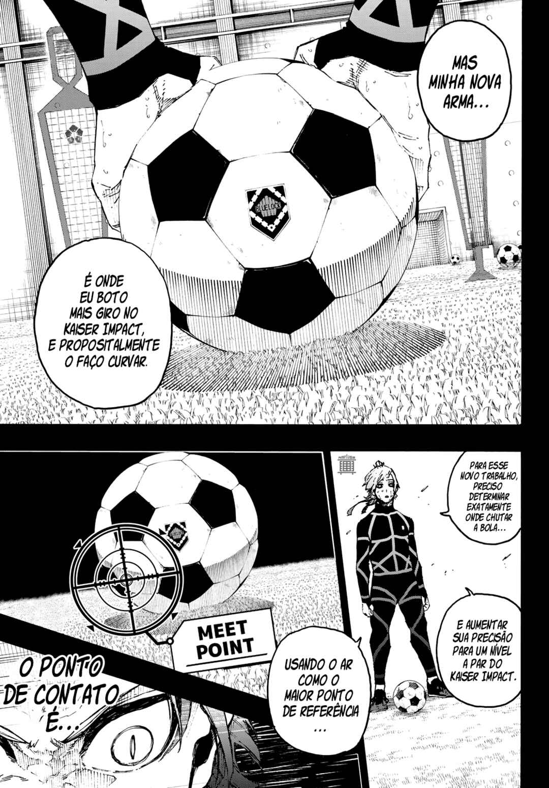 Read Blue Lock pr Manga Online