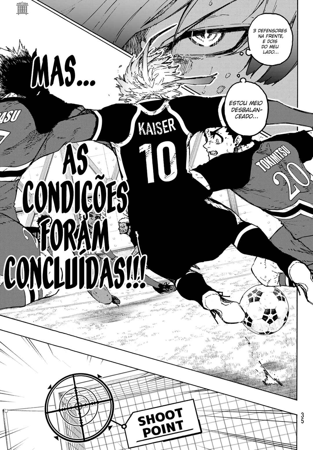 Read Blue Lock pr Manga Online