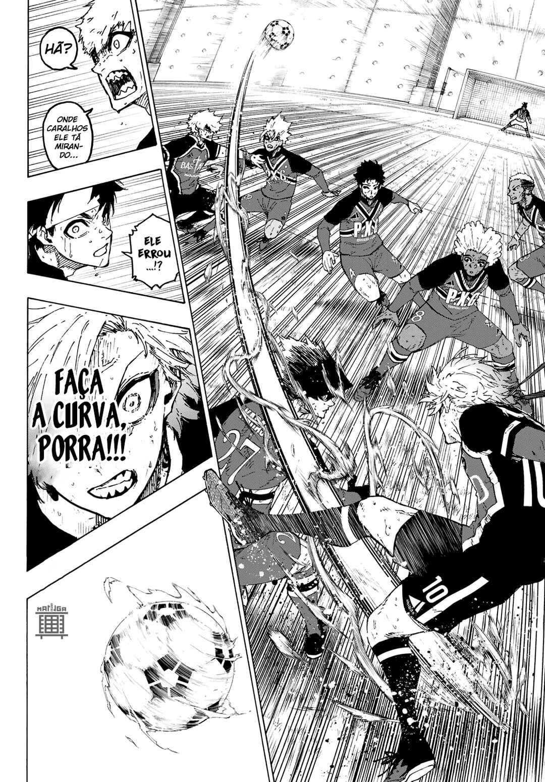 Read Blue Lock pr Manga Online