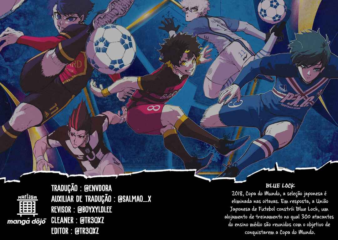 Read Blue Lock pr Manga Online