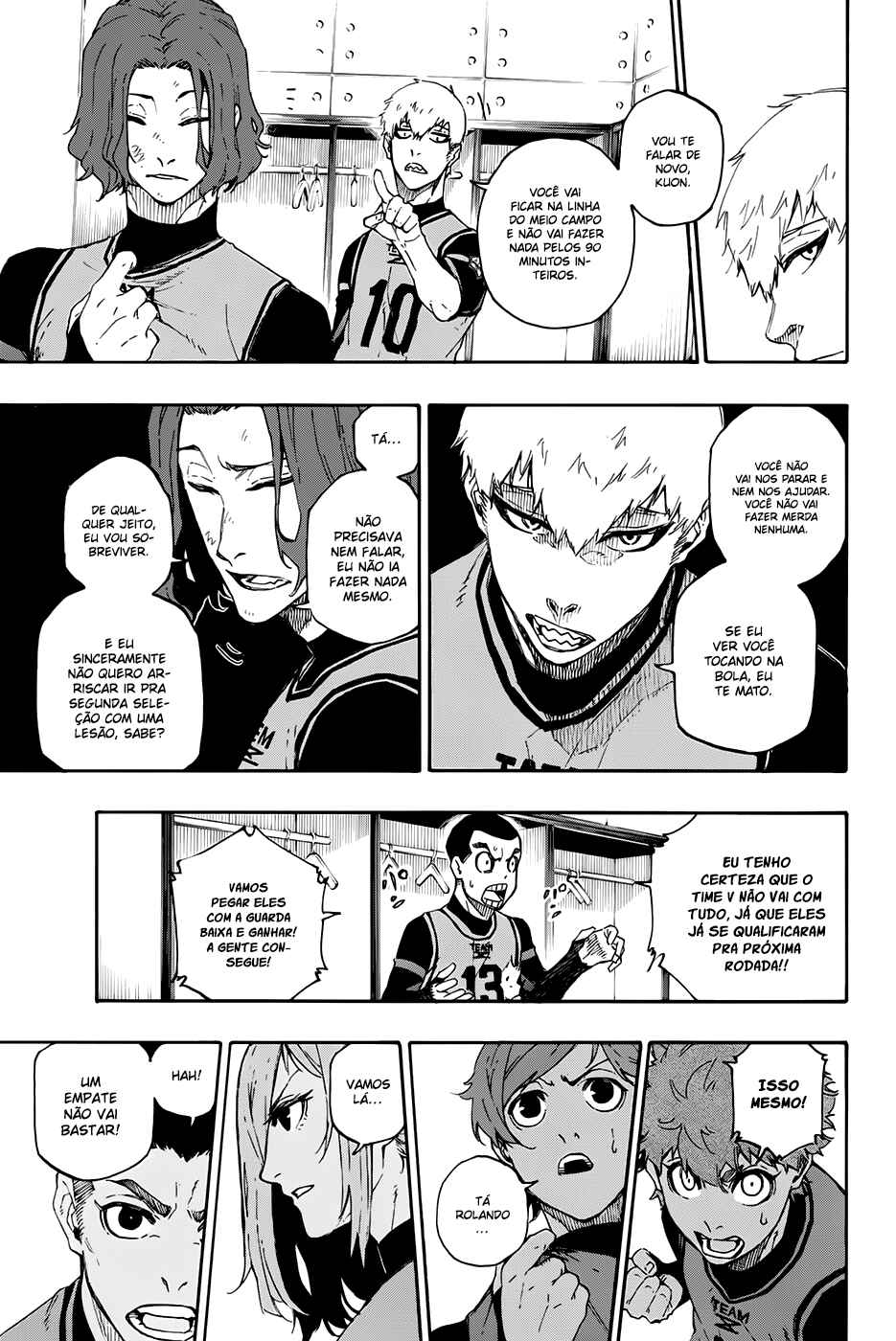 Read Blue Lock pr Manga Online