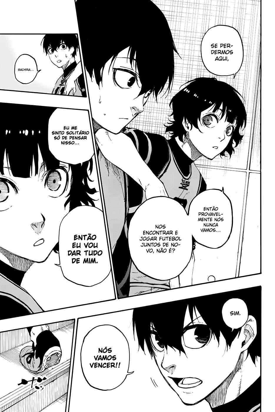 Read Blue Lock pr Manga Online