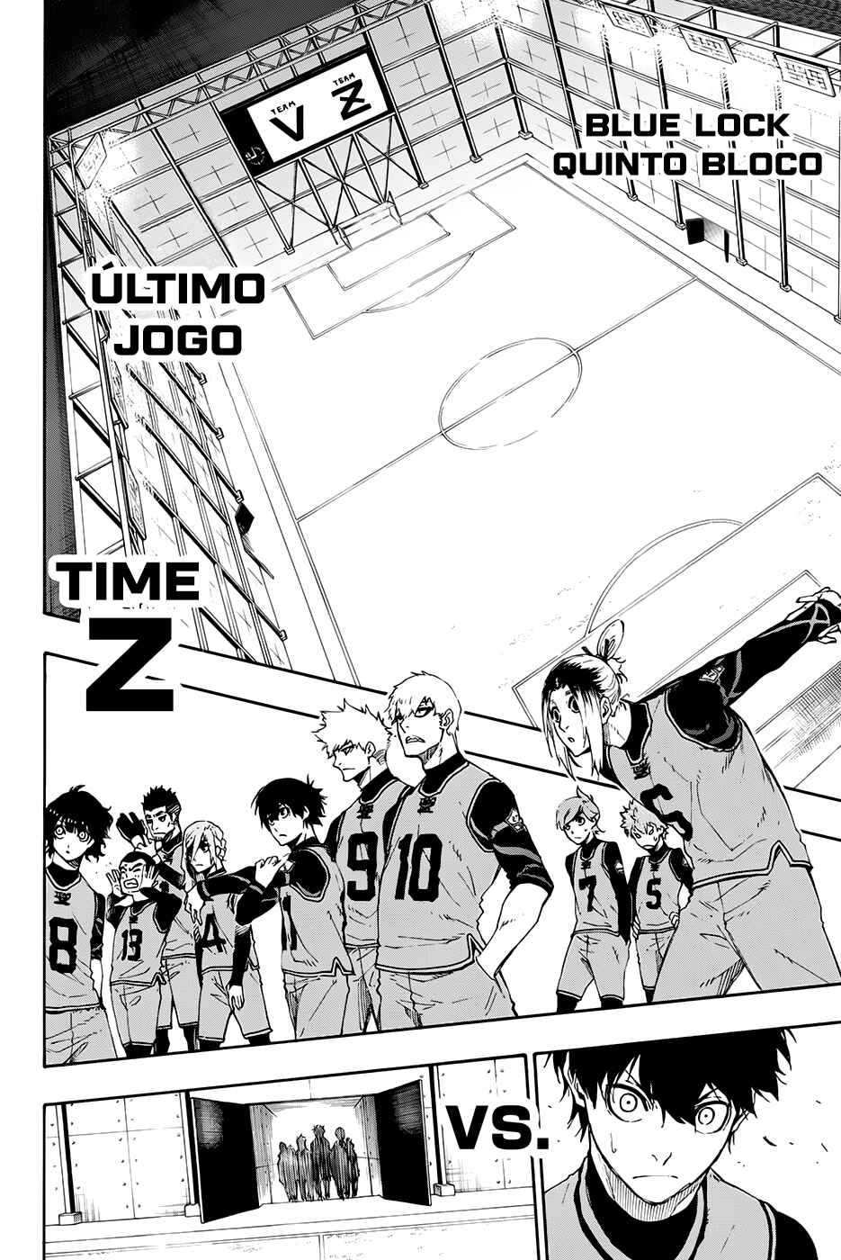 Read Blue Lock pr Manga Online