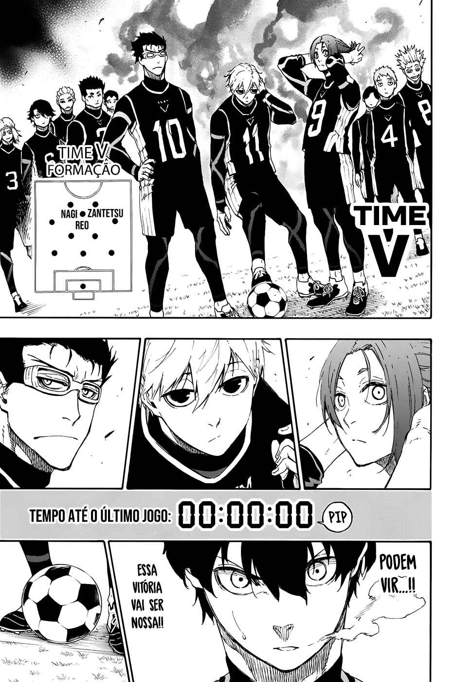 Read Blue Lock pr Manga Online
