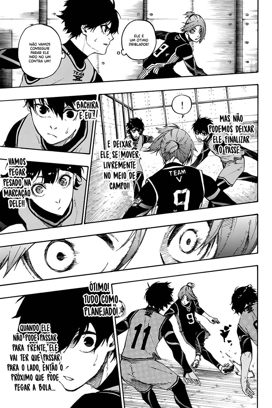 Read Blue Lock pr Manga Online