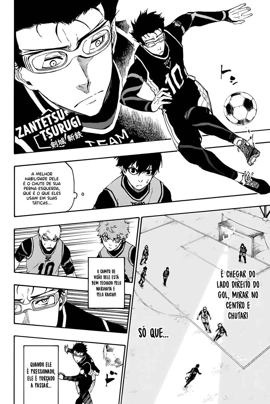 Read Blue Lock pr Manga Online
