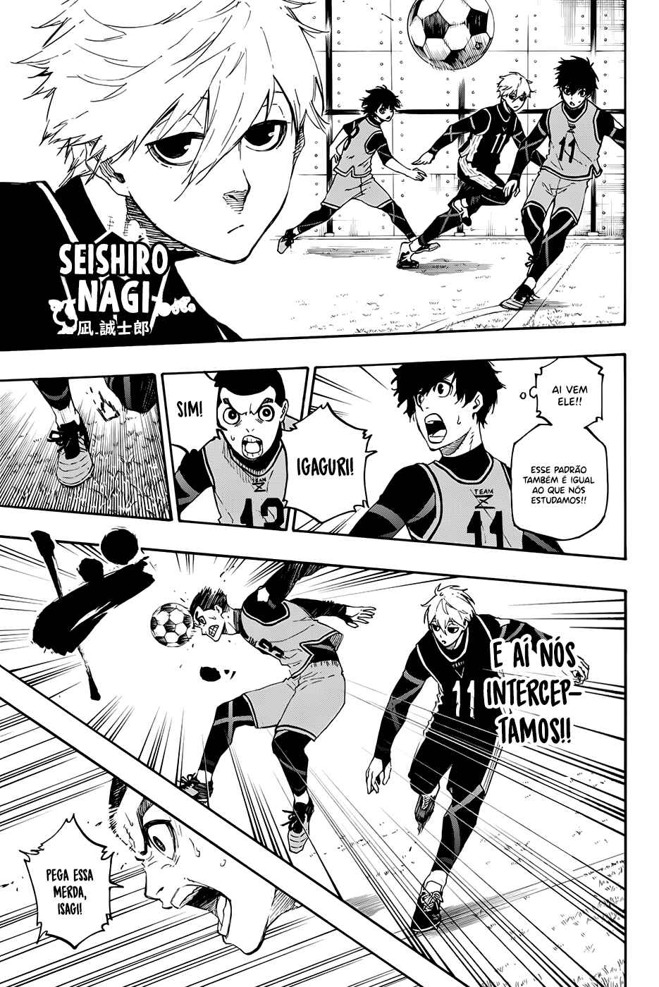 Read Blue Lock pr Manga Online