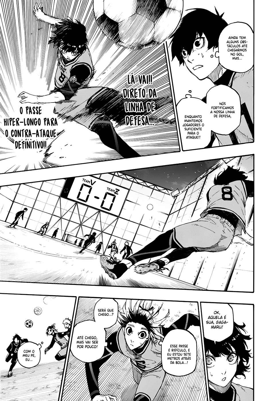 Read Blue Lock pr Manga Online