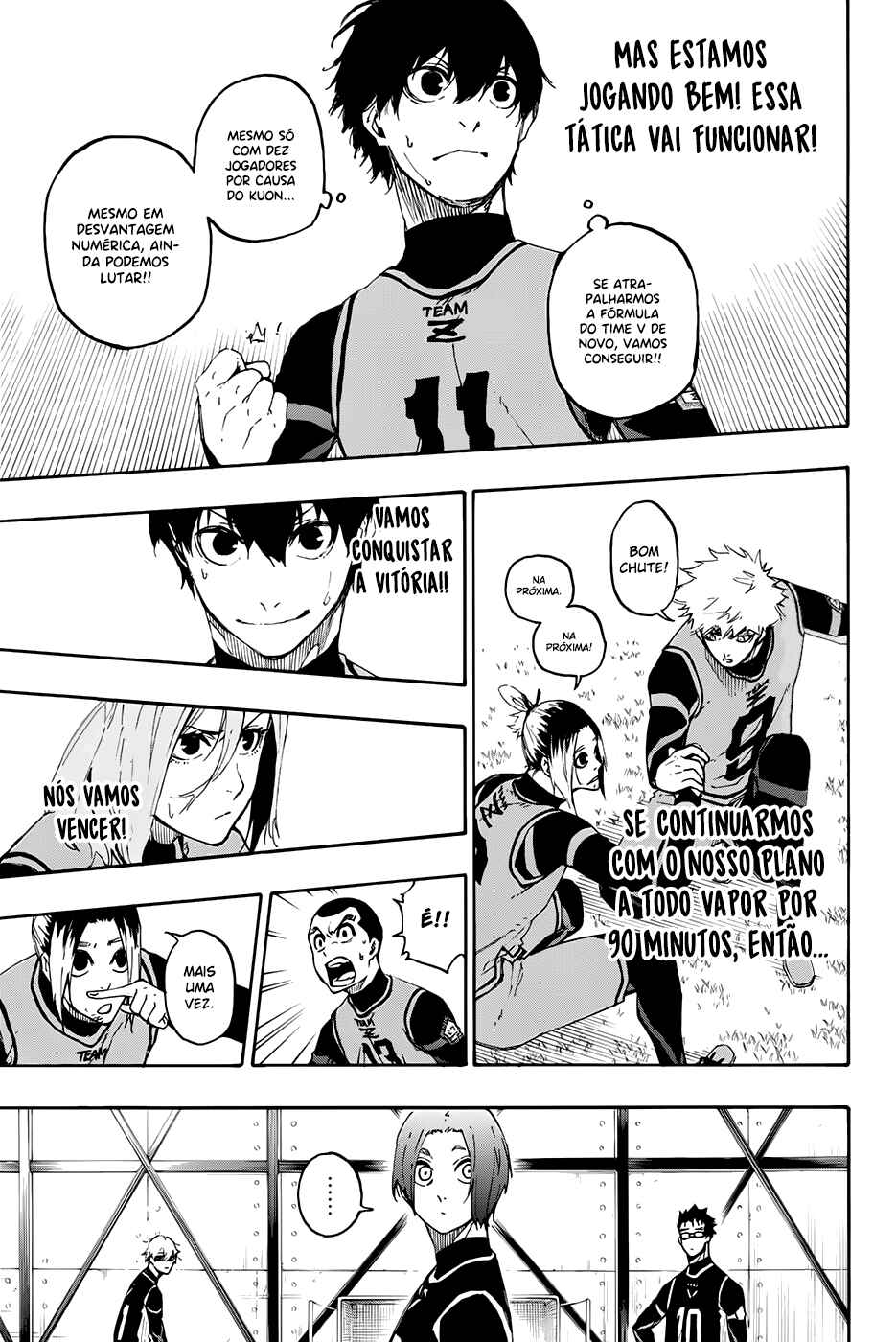 Read Blue Lock pr Manga Online