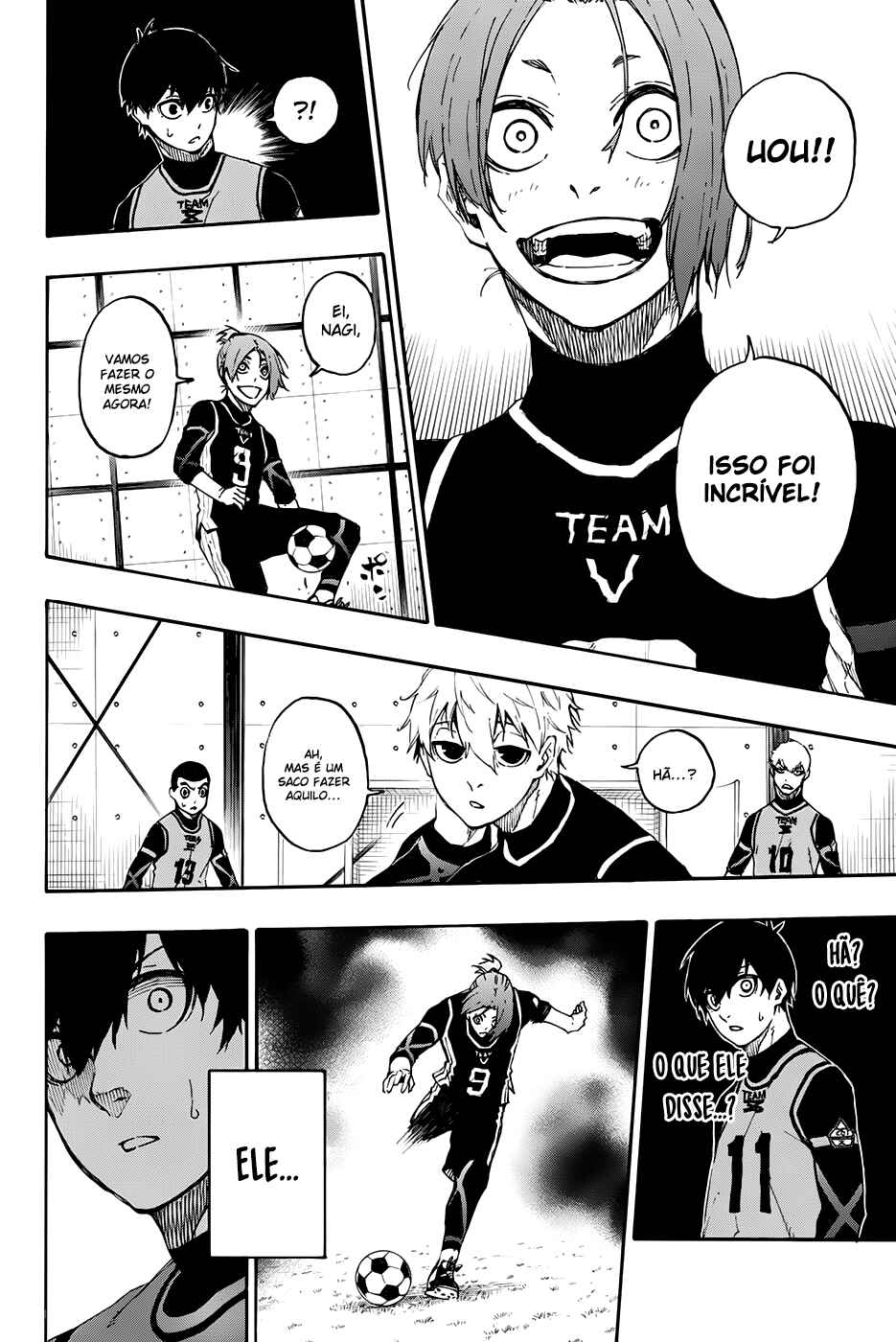 Read Blue Lock pr Manga Online
