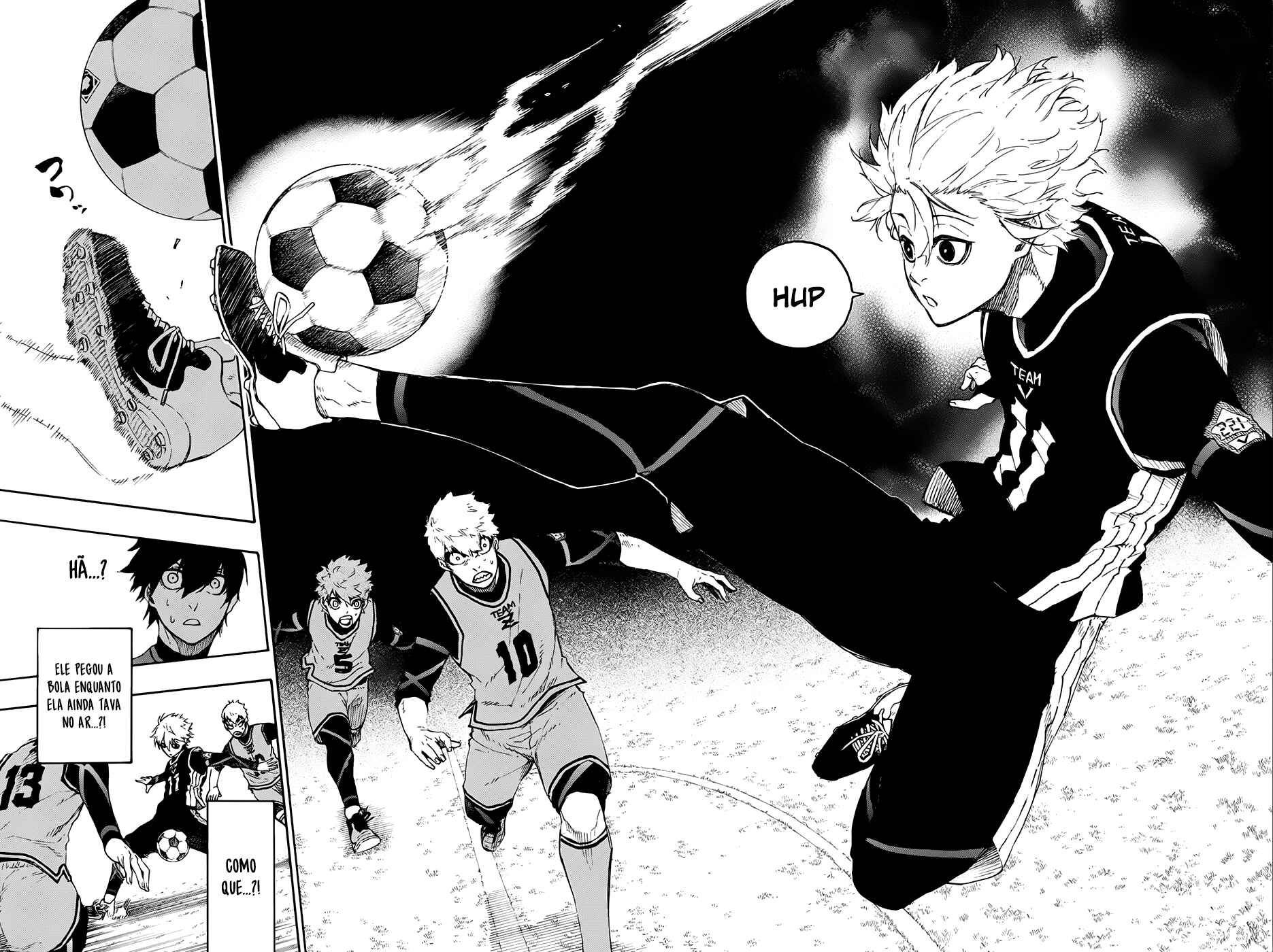 Read Blue Lock pr Manga Online