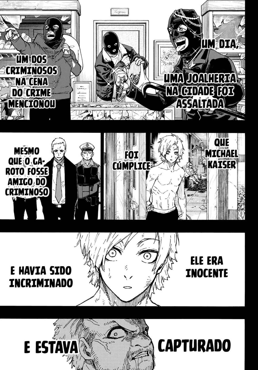 Read Blue Lock pr Manga Online