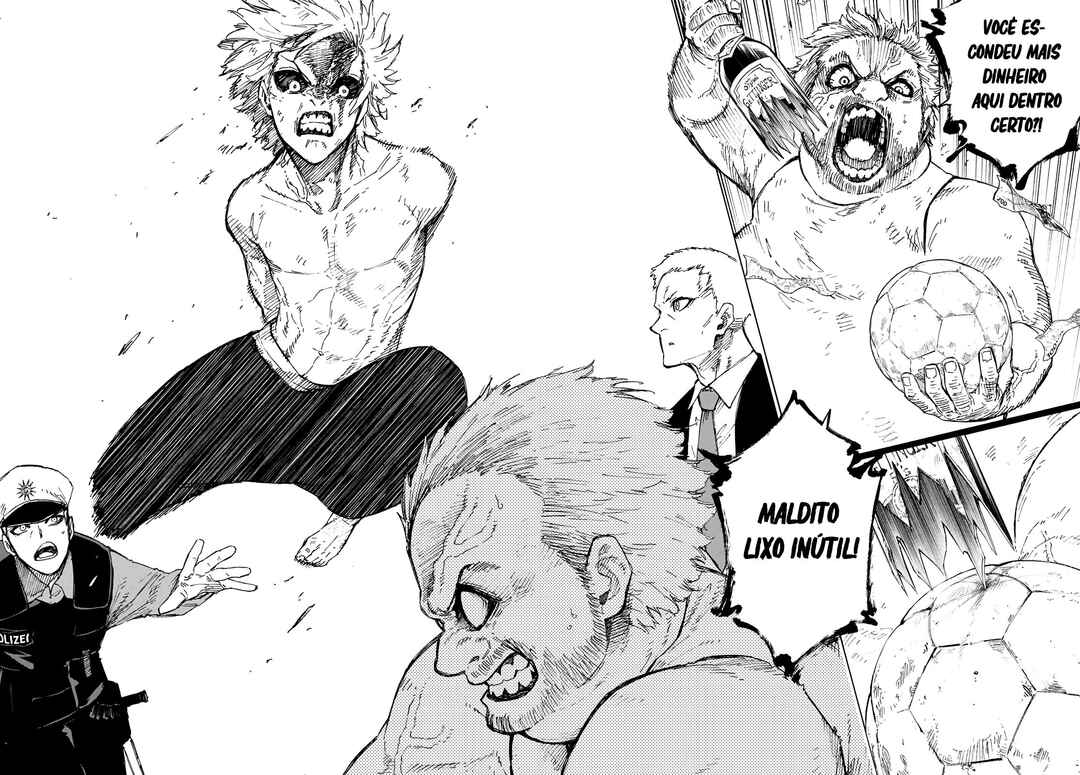 Read Blue Lock pr Manga Online