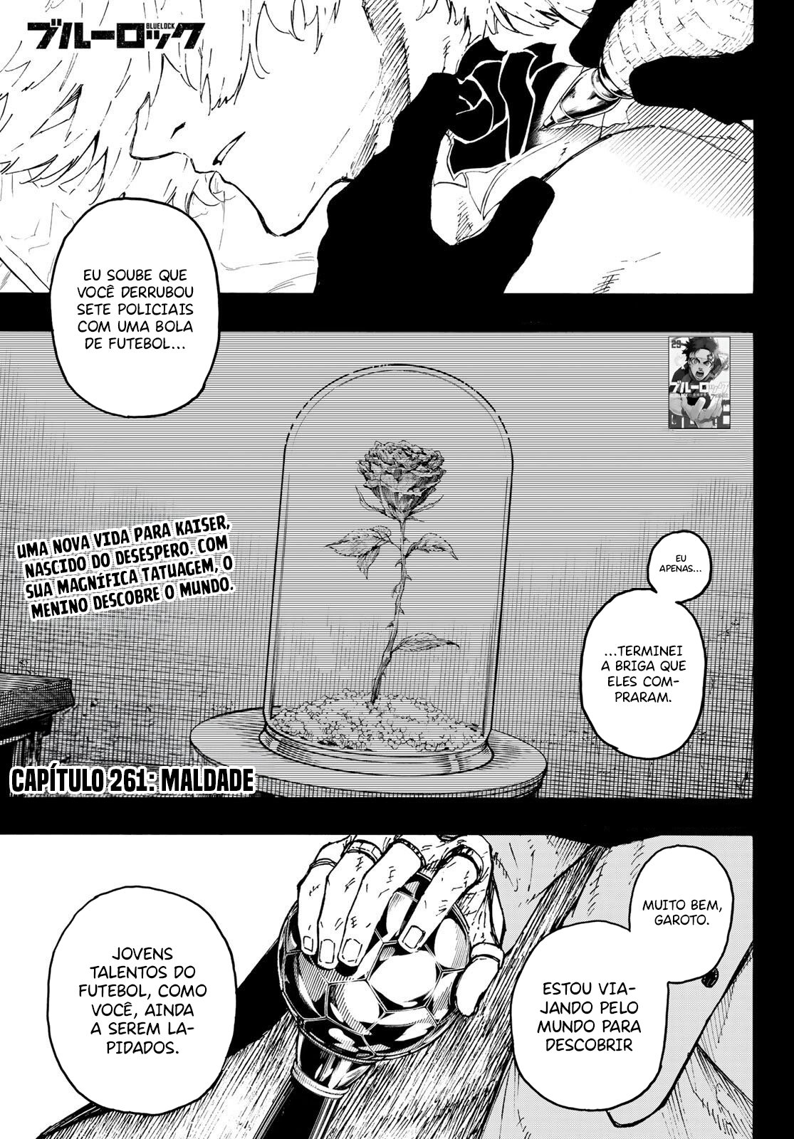 Read Blue Lock pr Manga Online