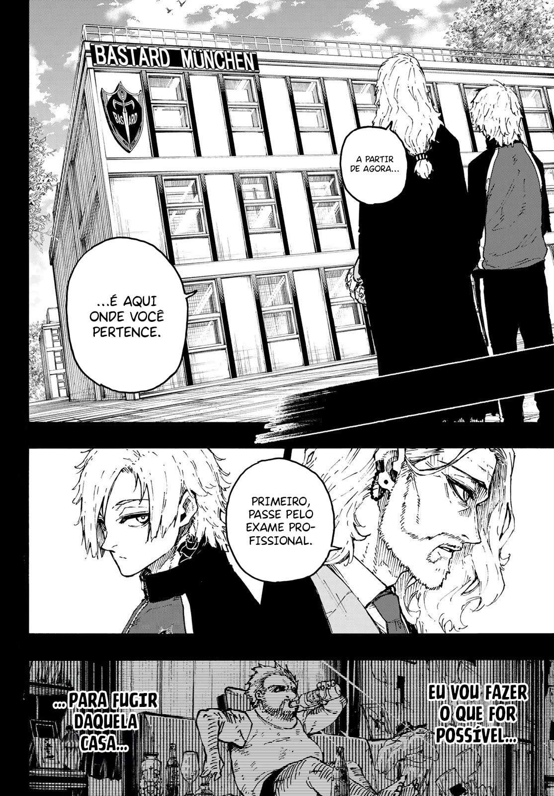 Read Blue Lock pr Manga Online