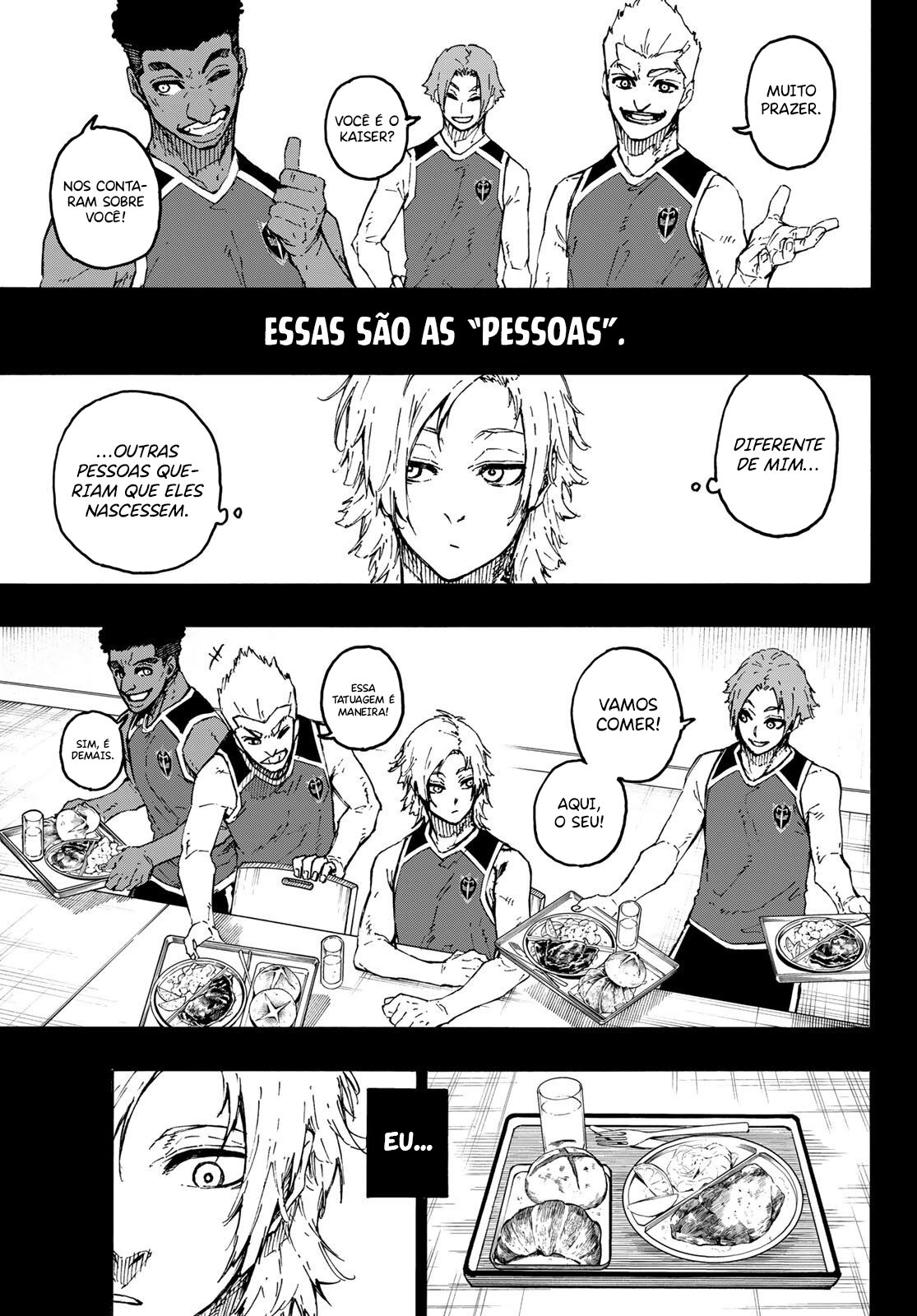 Read Blue Lock pr Manga Online