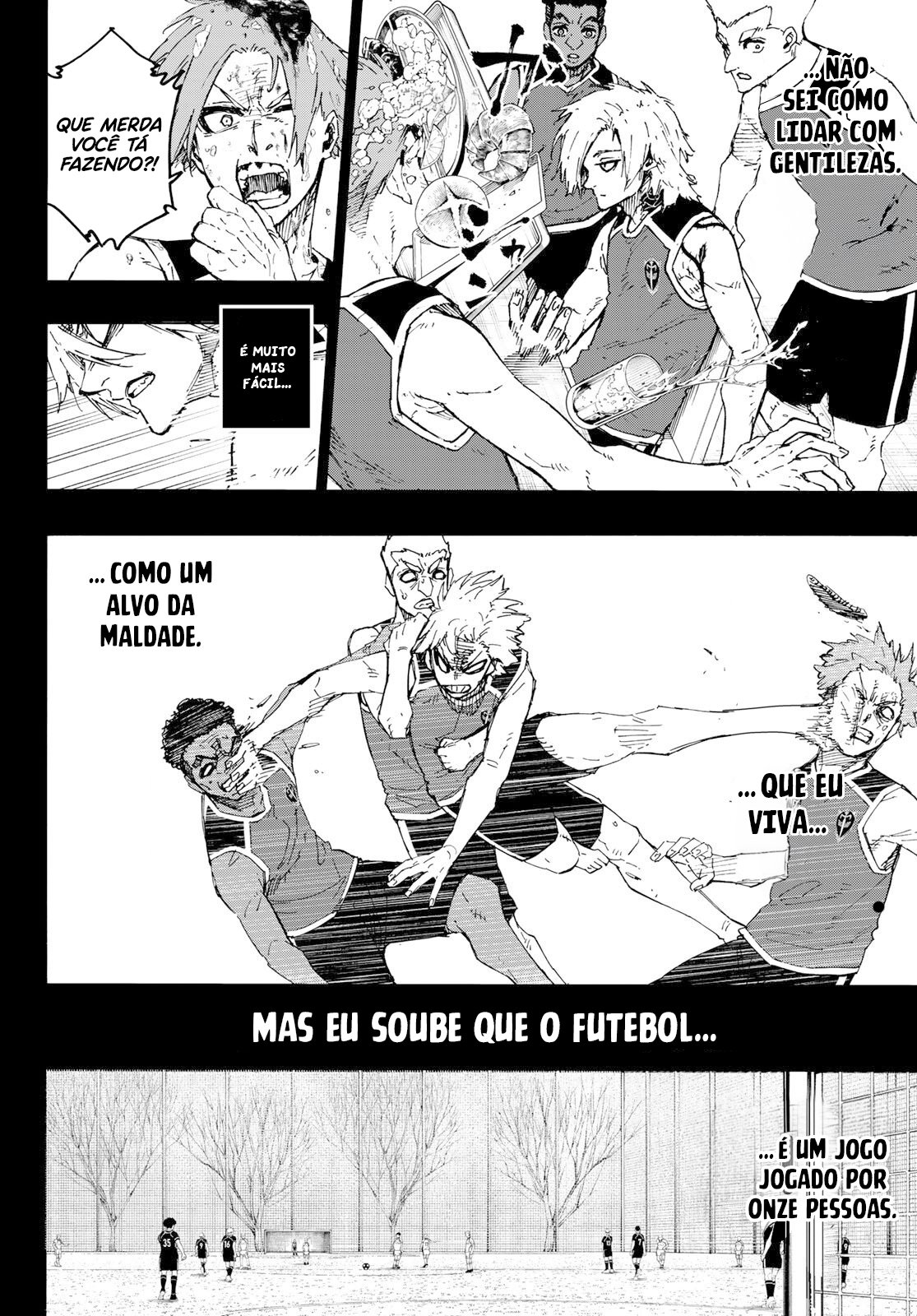 Read Blue Lock pr Manga Online