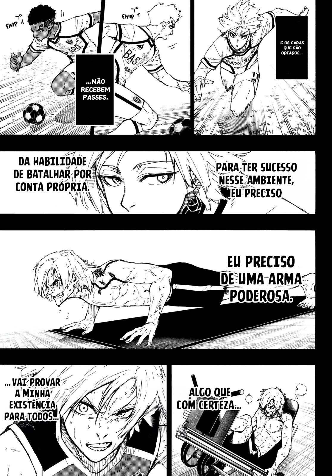 Read Blue Lock pr Manga Online