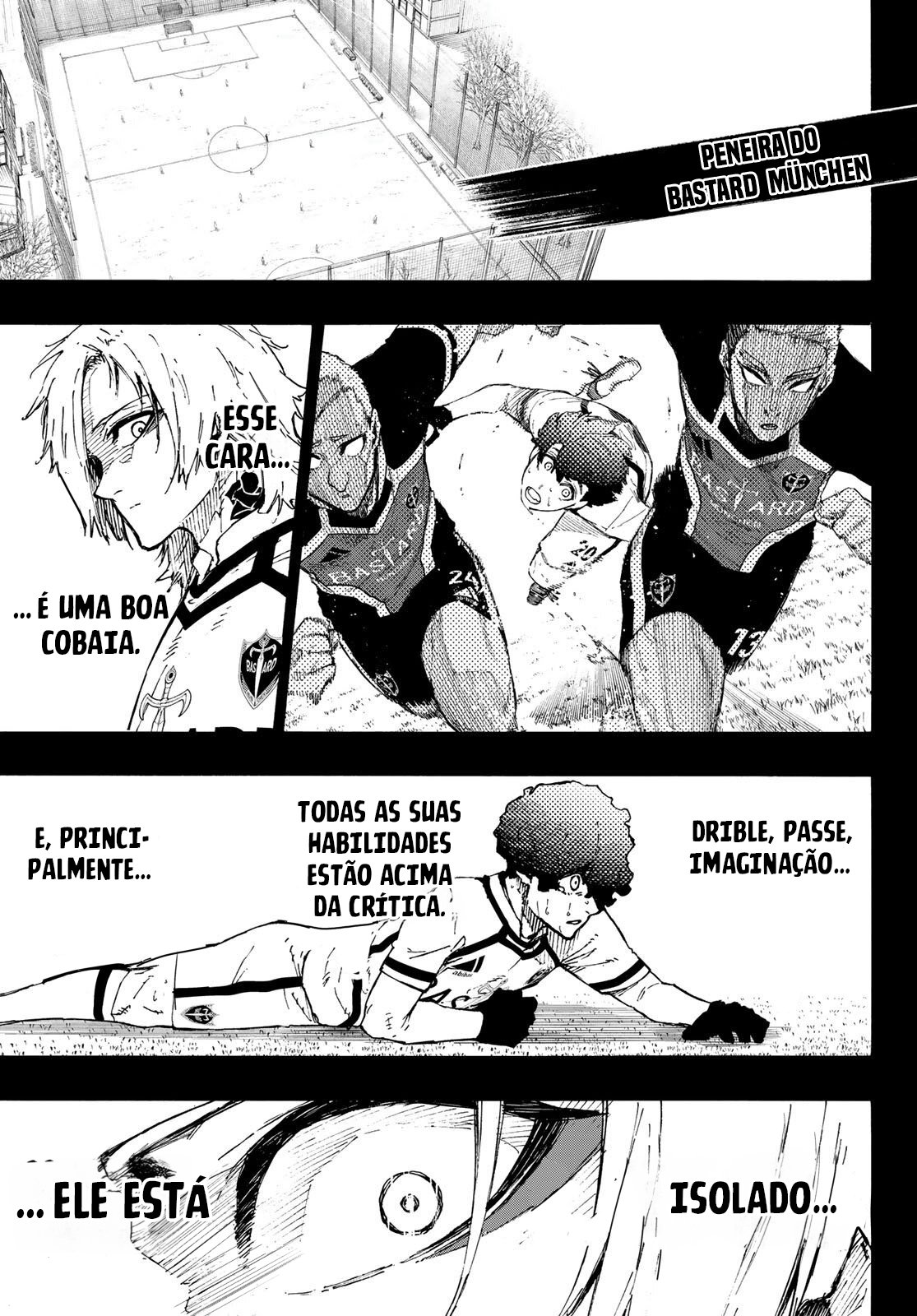 Read Blue Lock pr Manga Online