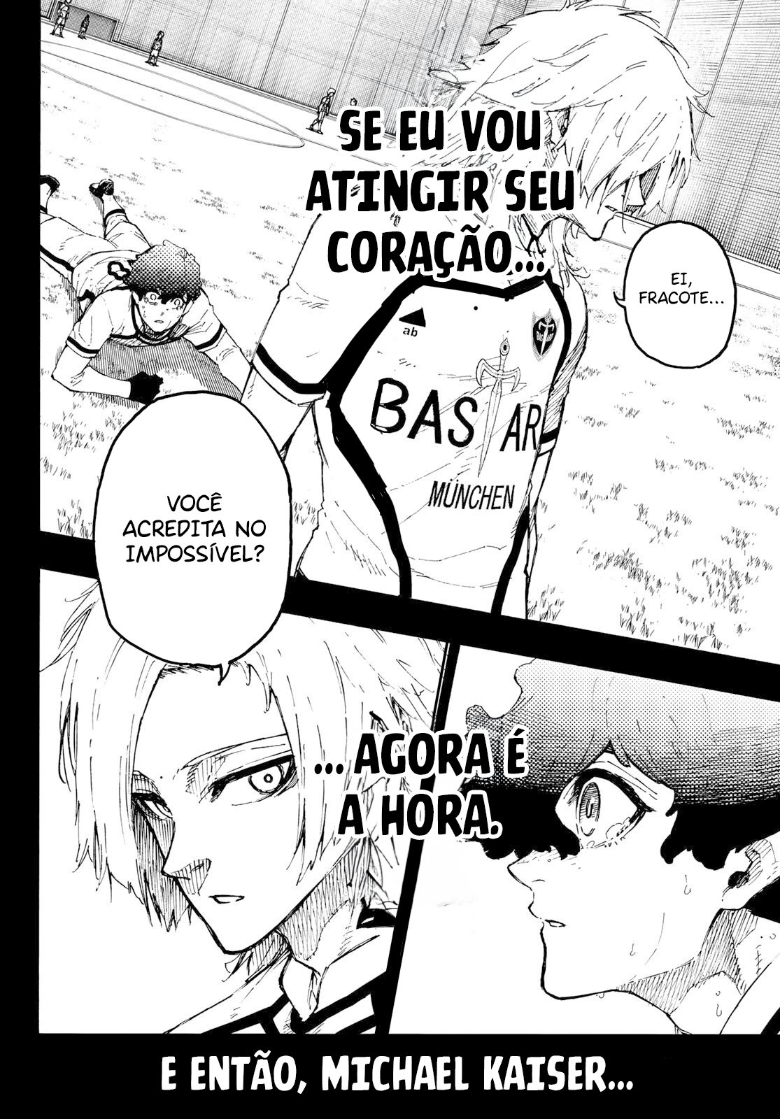Read Blue Lock pr Manga Online