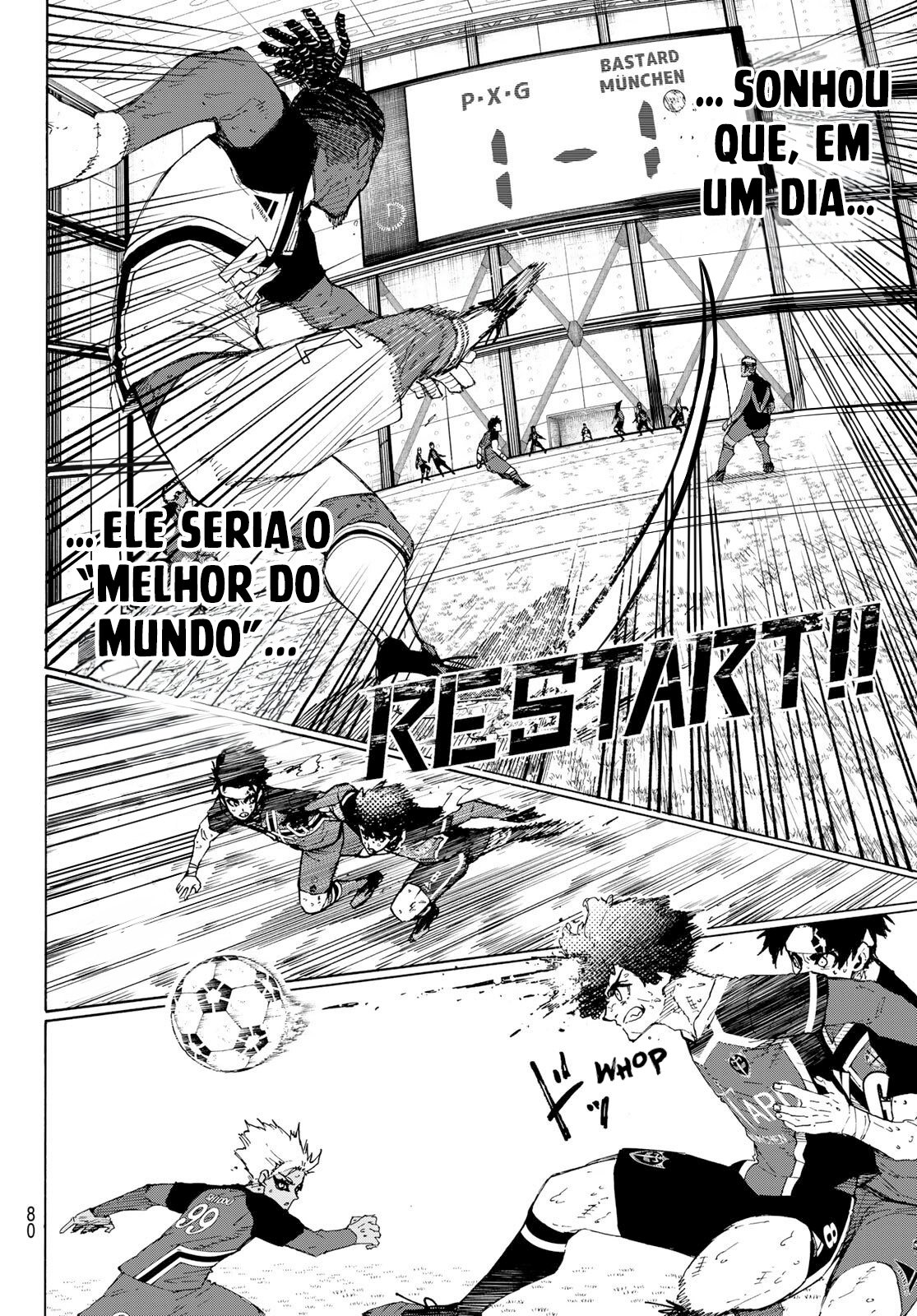 Read Blue Lock pr Manga Online