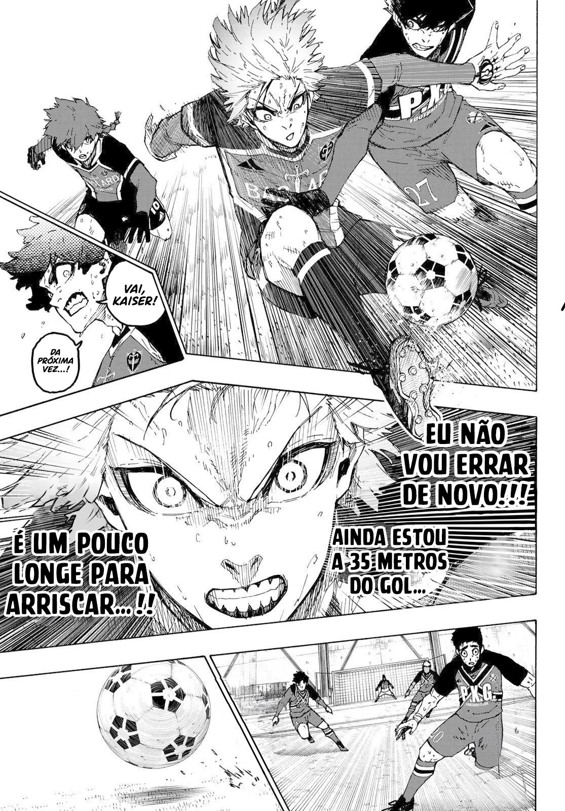 Read Blue Lock pr Manga Online