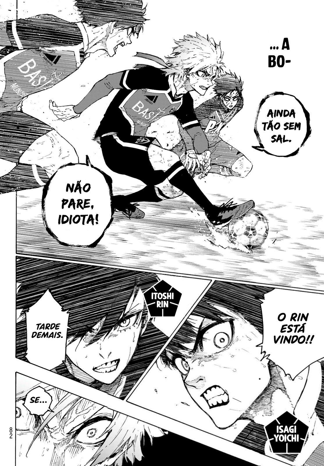 Read Blue Lock pr Manga Online