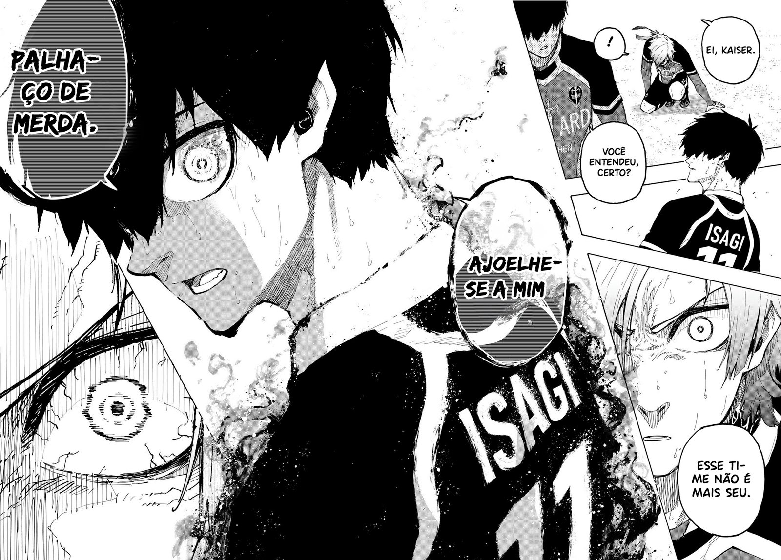 Read Blue Lock pr Manga Online