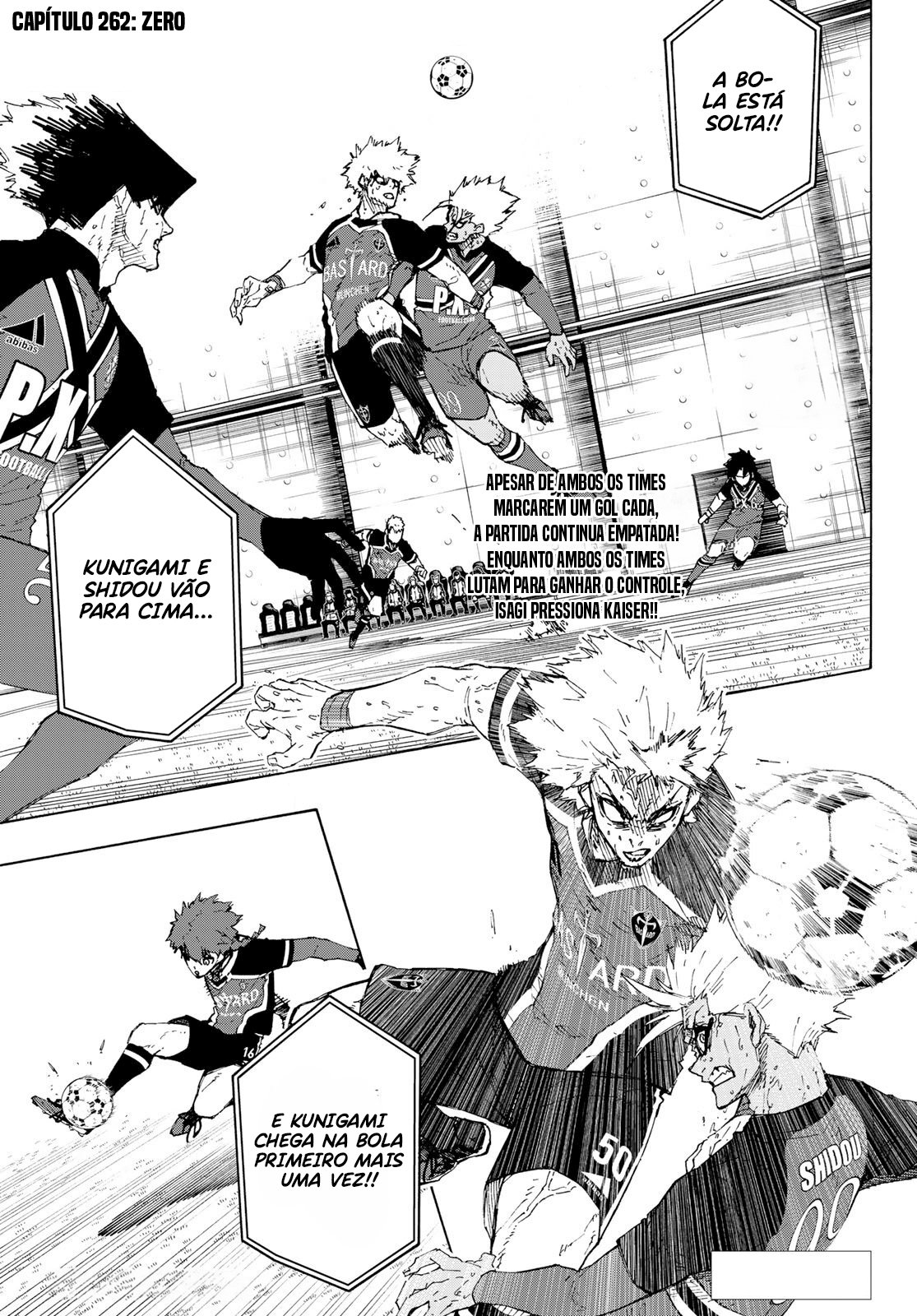 Read Blue Lock pr Manga Online