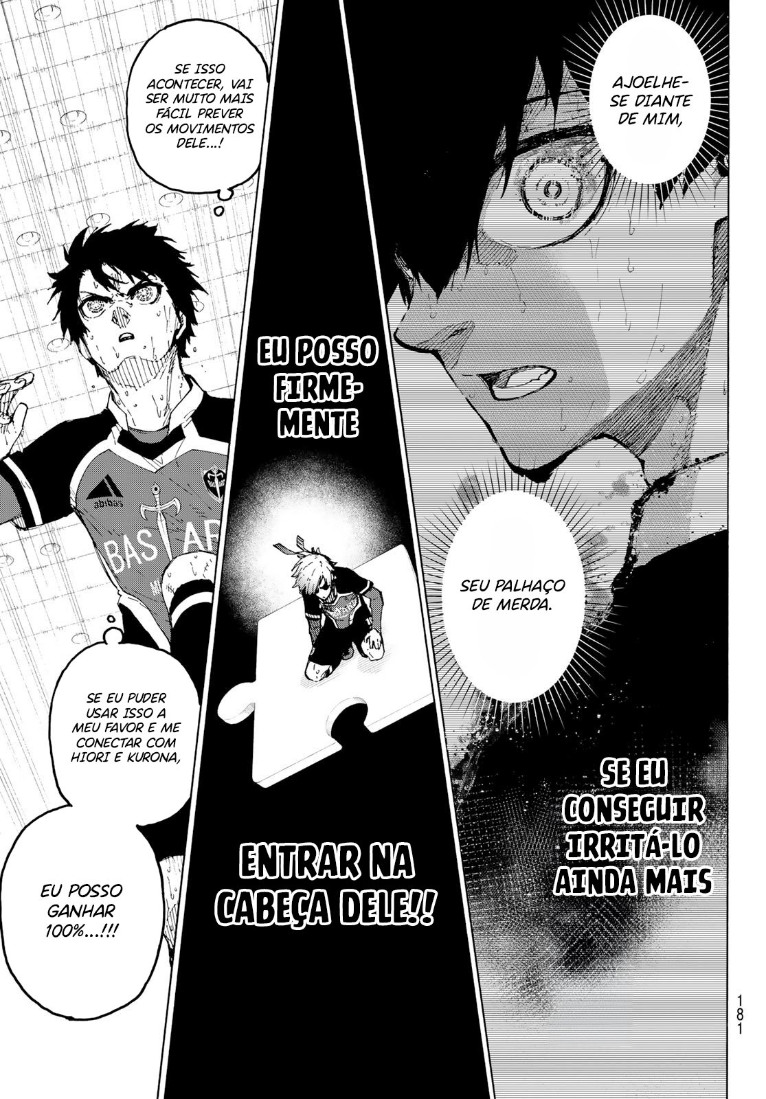 Read Blue Lock pr Manga Online