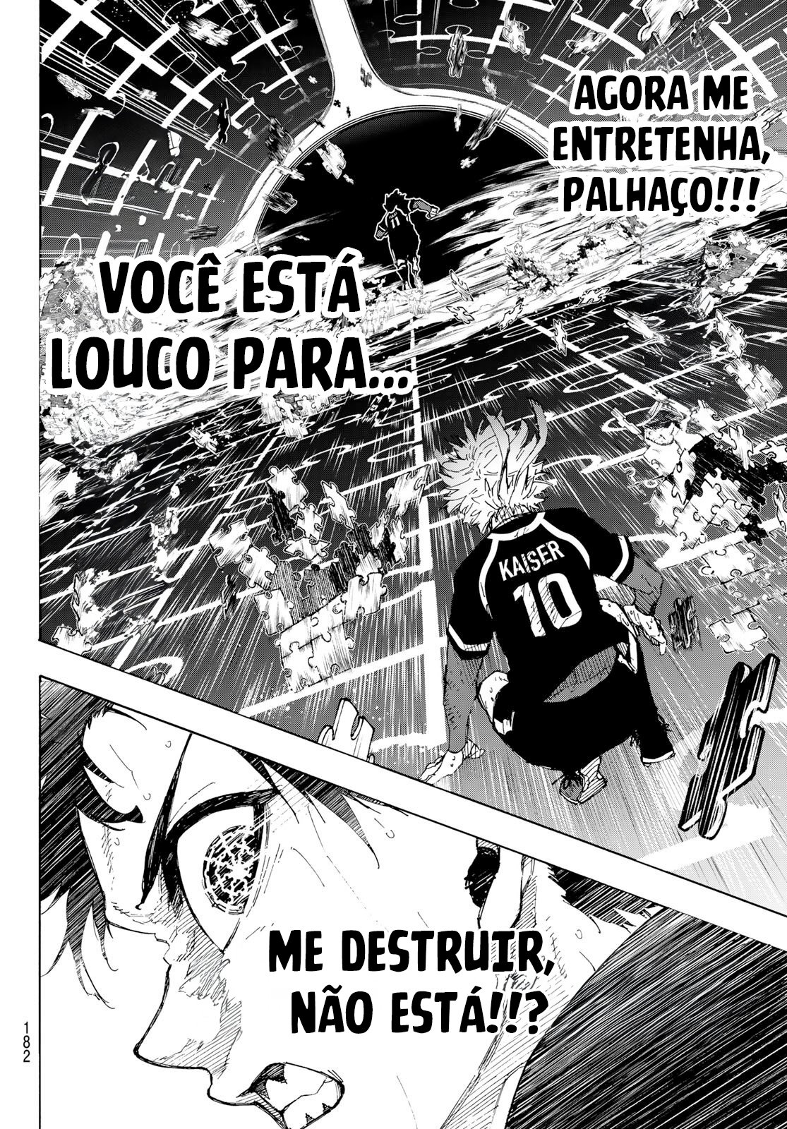 Read Blue Lock pr Manga Online