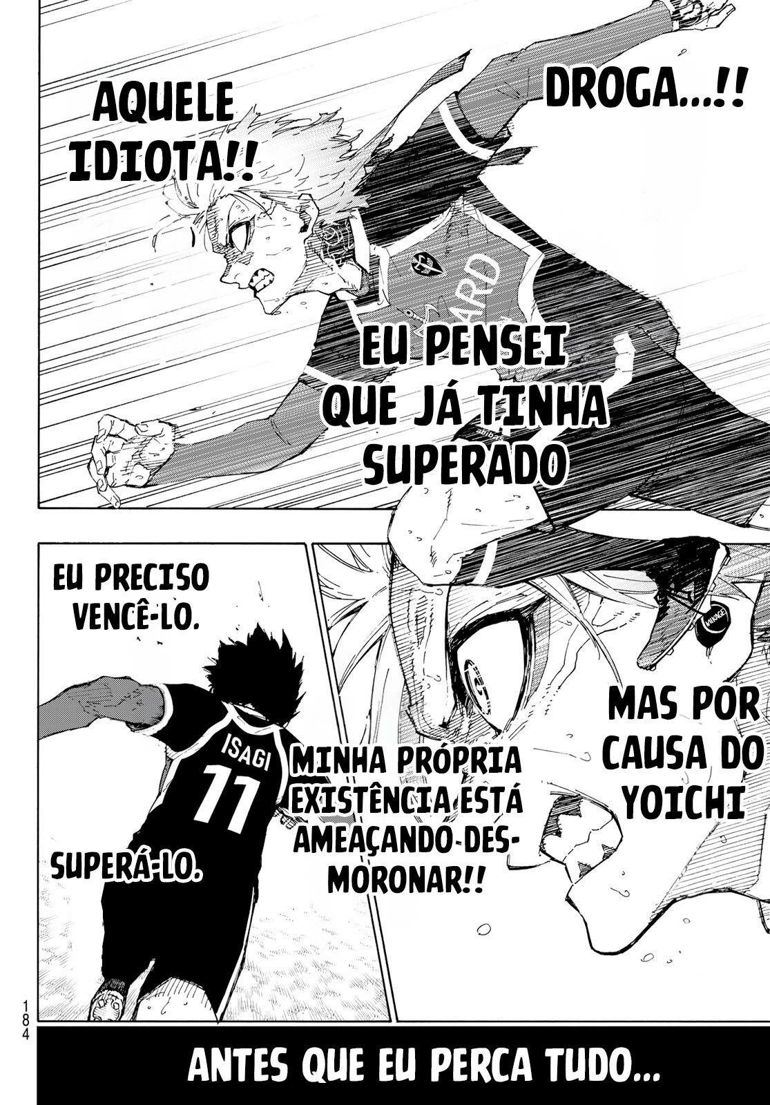 Read Blue Lock pr Manga Online