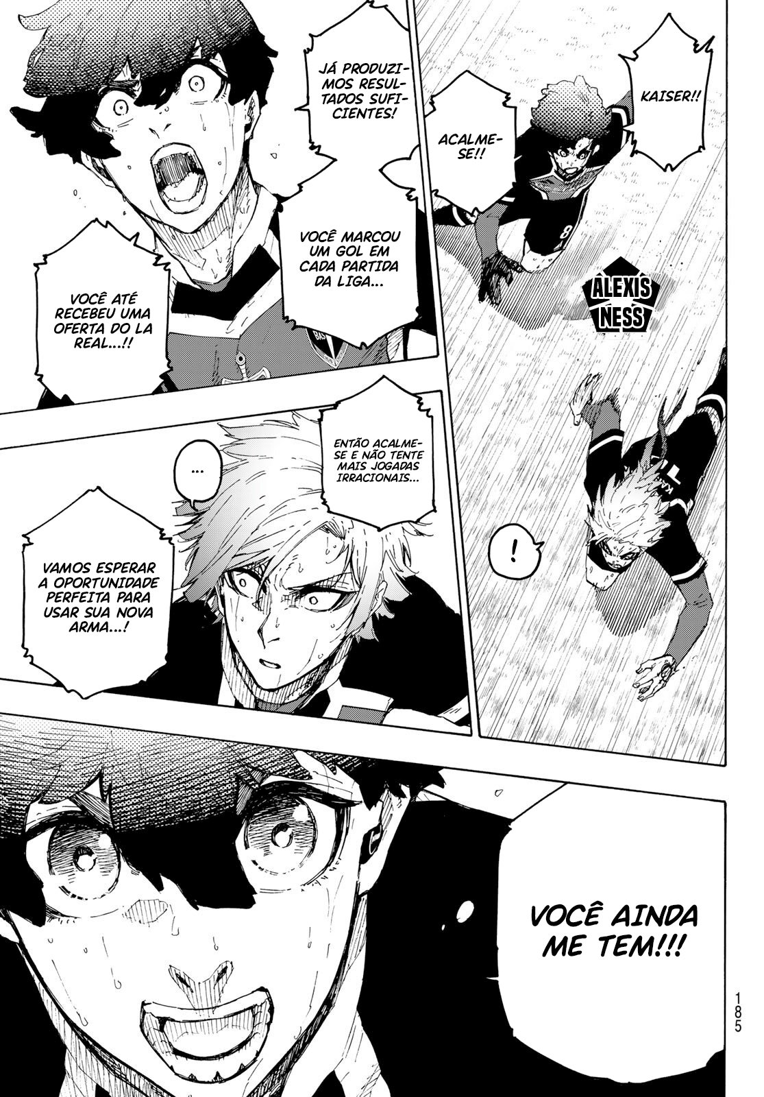 Read Blue Lock pr Manga Online