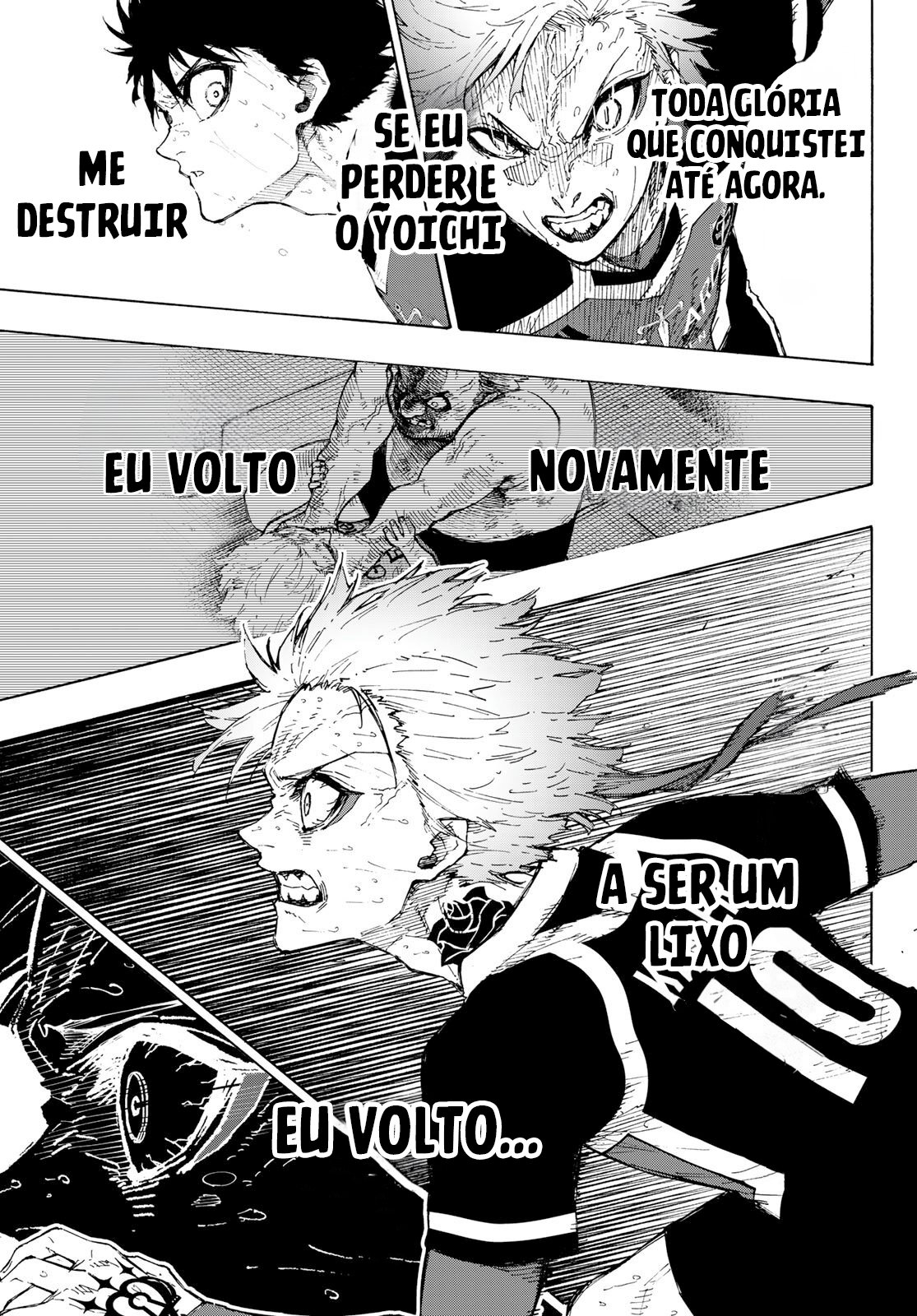 Read Blue Lock pr Manga Online