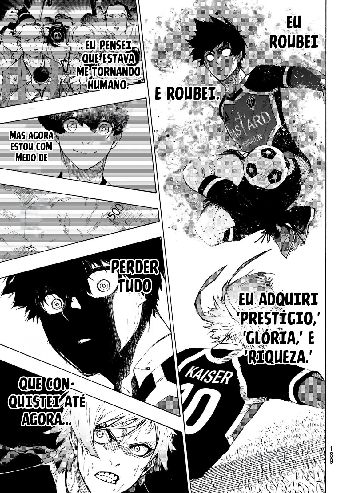 Read Blue Lock pr Manga Online