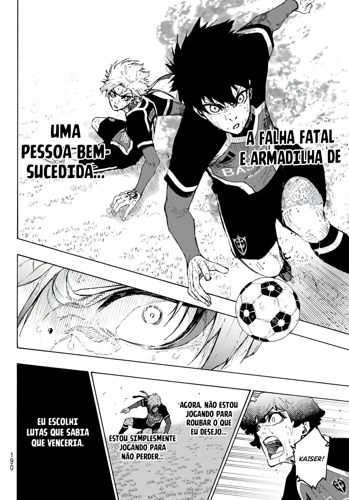 Read Blue Lock pr Manga Online