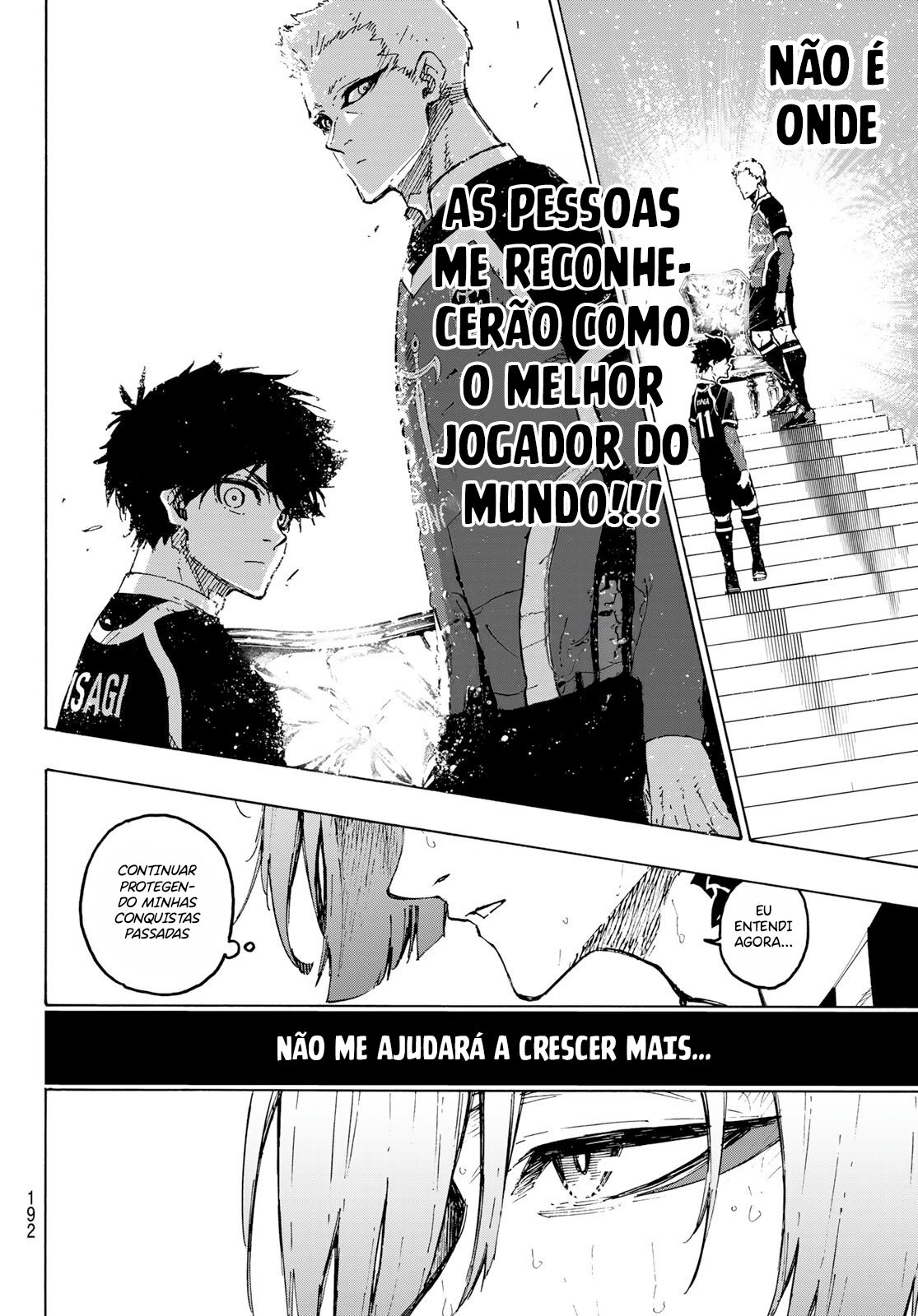 Read Blue Lock pr Manga Online